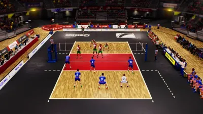 Spike Volleyball — скриншот 2