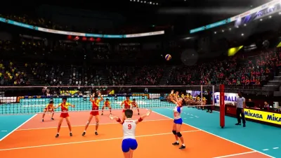 Spike Volleyball — скриншот 5