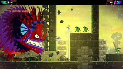 Guacamelee! Super Turbo Championship Edition — скриншот 8