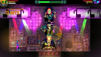 Guacamelee! Super Turbo Championship Edition — скриншот 9