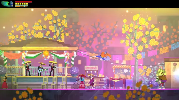 Guacamelee! Super Turbo Championship Edition — скриншот 10