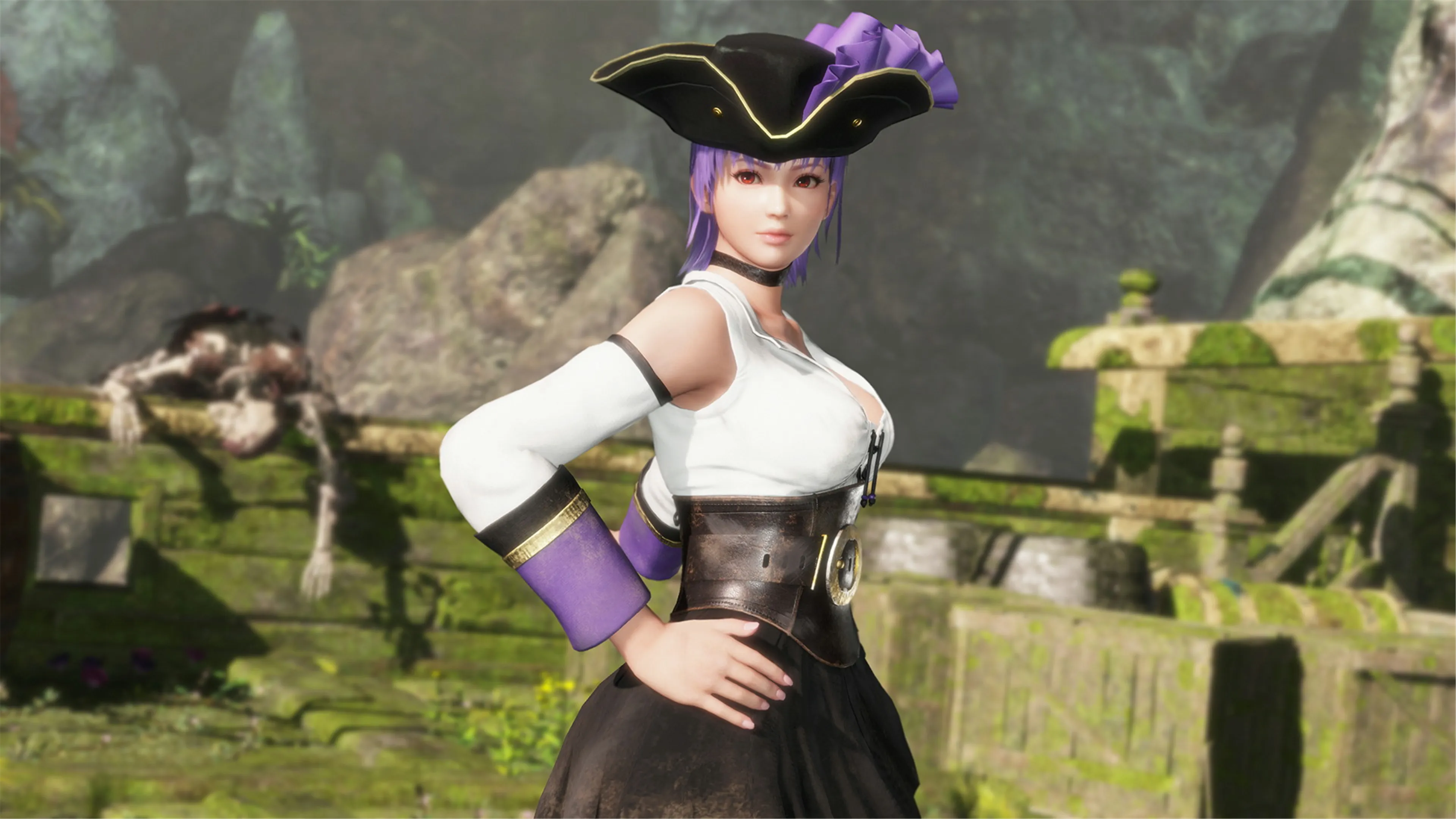 Костюмы «Пираты 7 морей» vol. 1 DOA6 - Аянэ