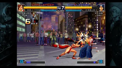 KOF2002UM — скриншот 1
