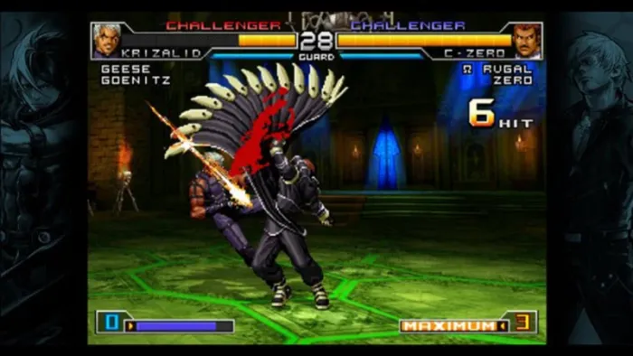 KOF2002UM — скриншот 3
