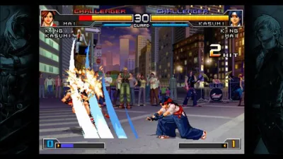 KOF2002UM — скриншот 4