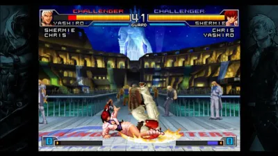 KOF2002UM — скриншот 6