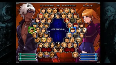 KOF2002UM — скриншот 7
