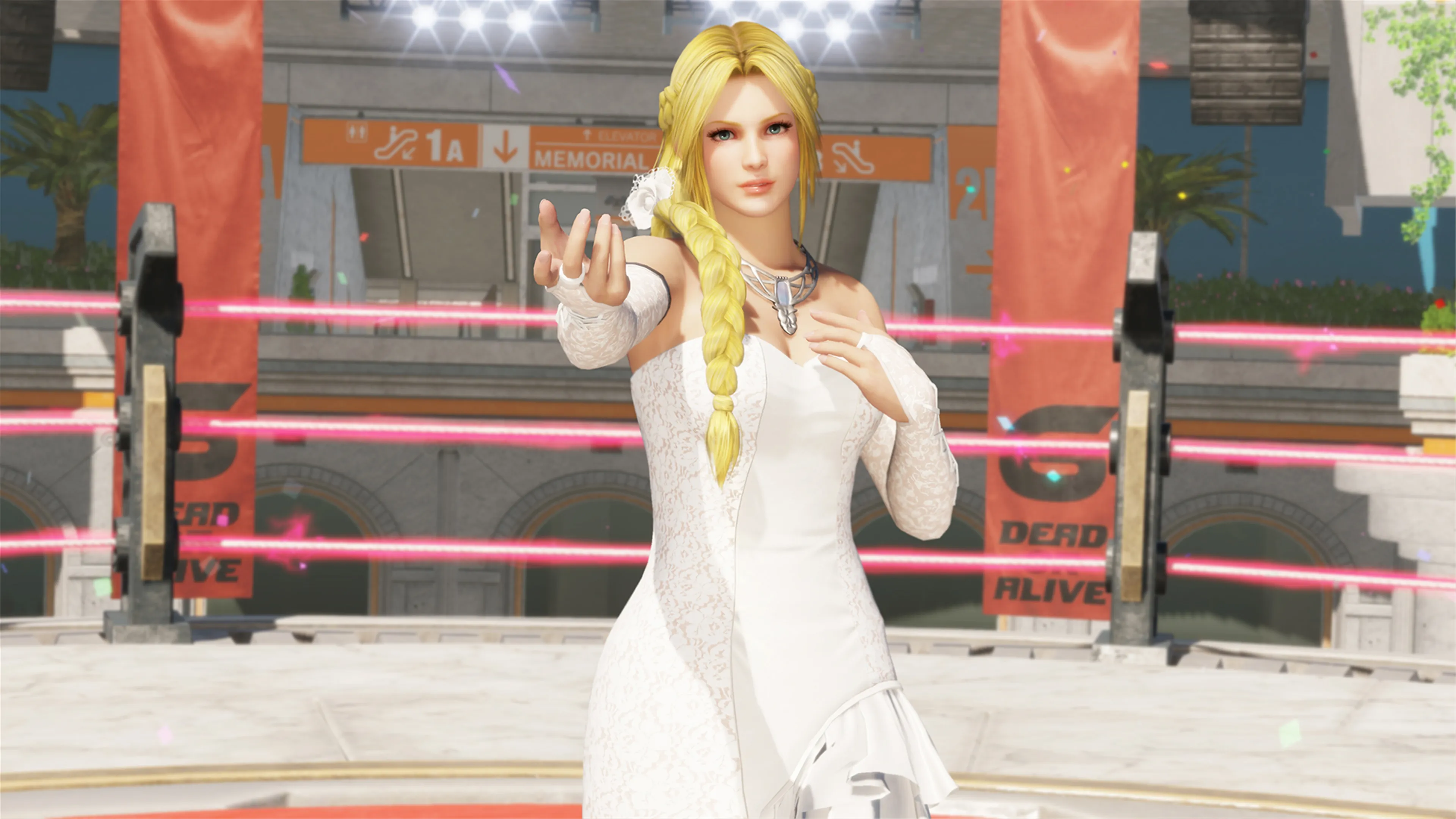 Свадебный костюм vol. 2 DOA6 — Элена