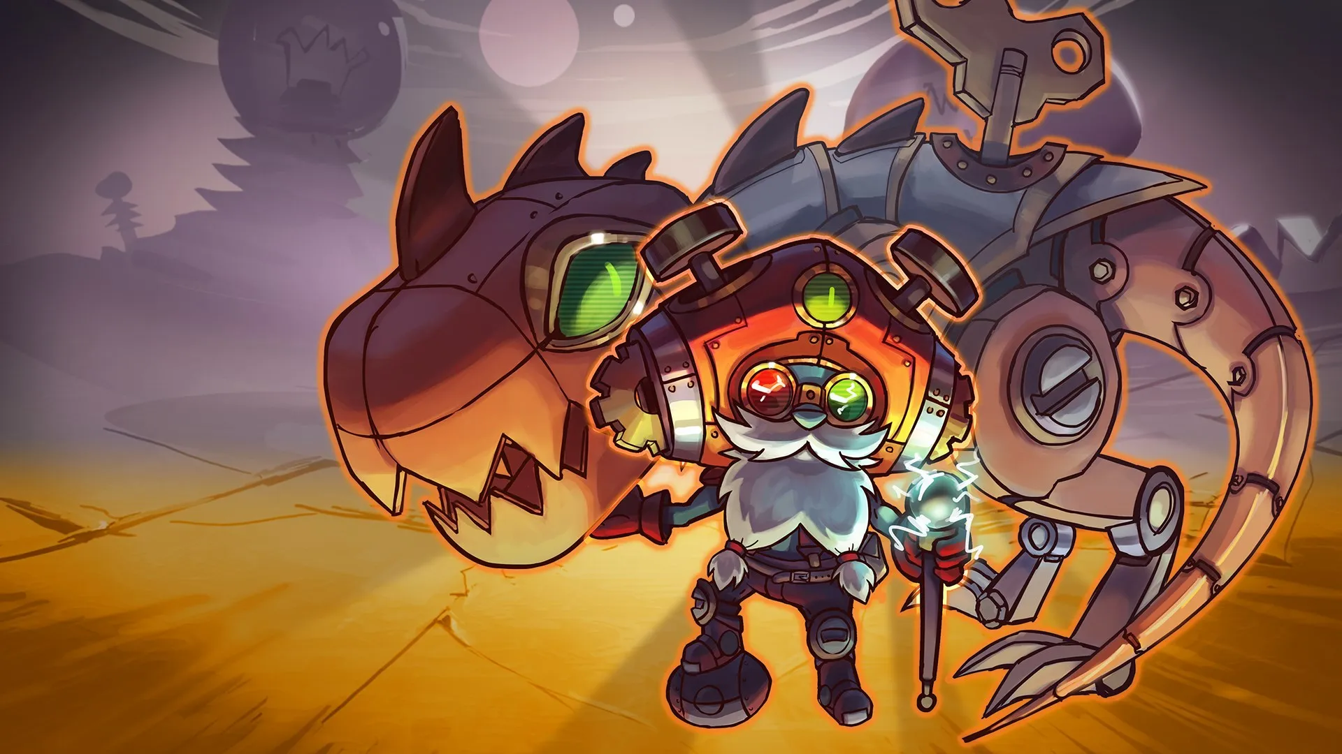 Облик —&nbsp;Clockwork Yoolip - Awesomenauts Assemble!