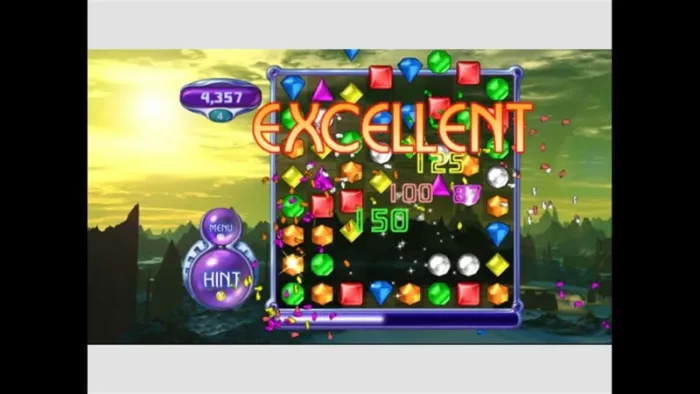 Bejeweled 2 — скриншот 4