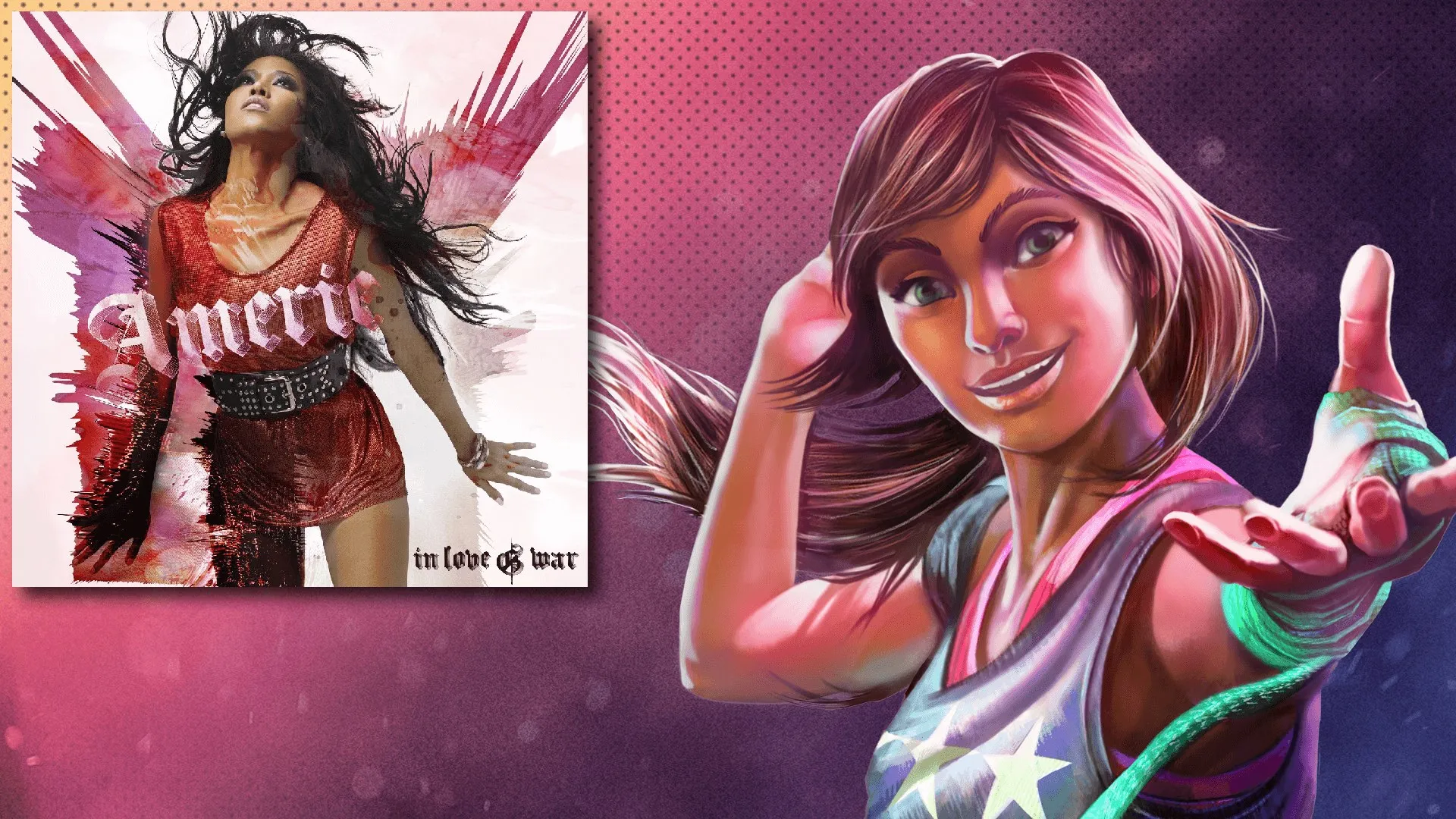 "Heard 'Em All" - Amerie