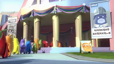 de Blob 2 — скриншот 3