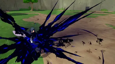 NTBSS: Master Character Training Pack - Sasuke Uchiha (Boruto) — скриншот 3