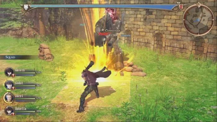 Valkyria Revolution — скриншот 3
