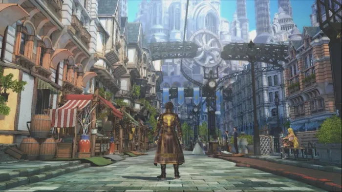 Valkyria Revolution — скриншот 4