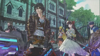 Valkyria Revolution — скриншот 5