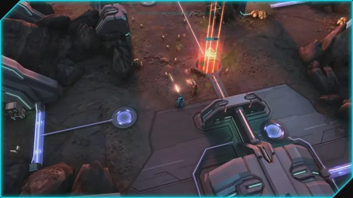 Halo: Spartan Assault — скриншот 4