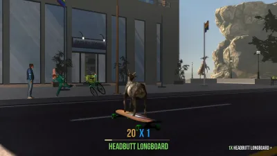 Goat Simulator — скриншот 2