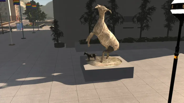 Goat Simulator — скриншот 9