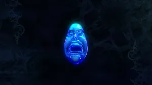 Одна голубая сфера