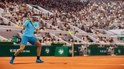 Tennis World Tour - Roland-Garros Edition — скриншот 1