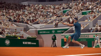 Tennis World Tour - Roland-Garros Edition — скриншот 2