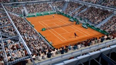 Tennis World Tour - Roland-Garros Edition — скриншот 3