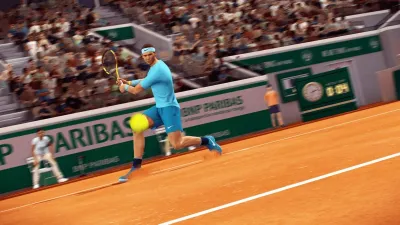 Tennis World Tour - Roland-Garros Edition — скриншот 4