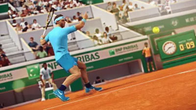 Tennis World Tour - Roland-Garros Edition — скриншот 6