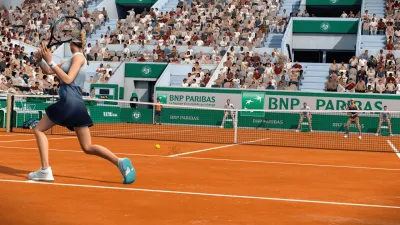 Tennis World Tour - Roland-Garros Edition — скриншот 8