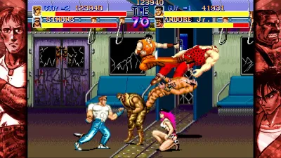 Capcom Beat 'Em Up Bundle — скриншот 7