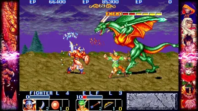 Capcom Beat 'Em Up Bundle — скриншот 10