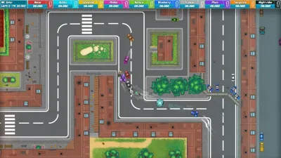Race Arcade — скриншот 1