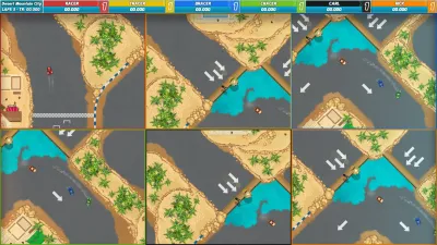 Race Arcade — скриншот 11