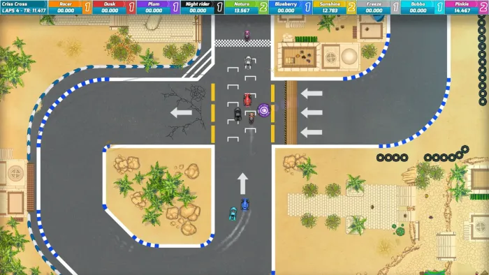 Race Arcade — скриншот 13