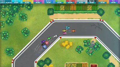Race Arcade — скриншот 2