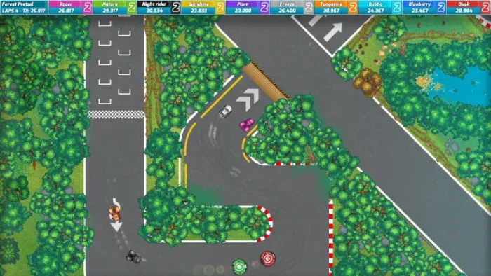 Race Arcade — скриншот 3