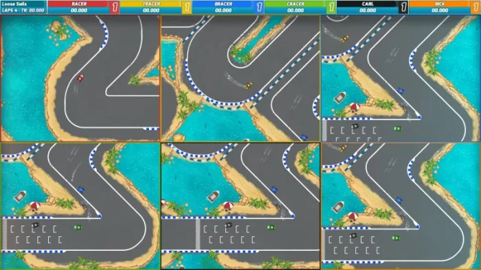 Race Arcade — скриншот 4