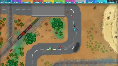 Race Arcade — скриншот 6