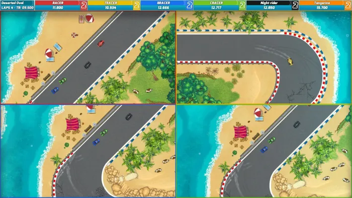 Race Arcade — скриншот 9