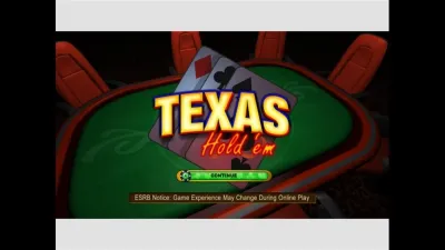 Texas Hold 'em — скриншот 1