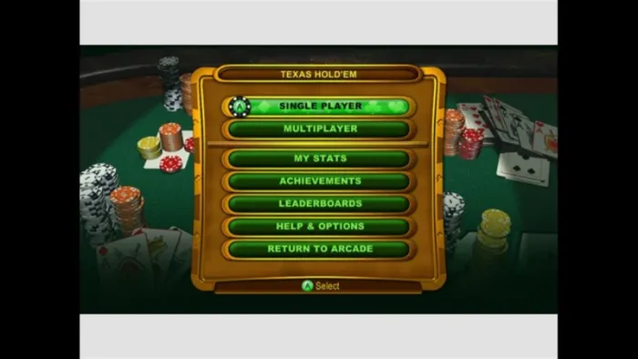 Texas Hold 'em — скриншот 3