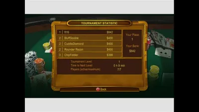 Texas Hold 'em — скриншот 4