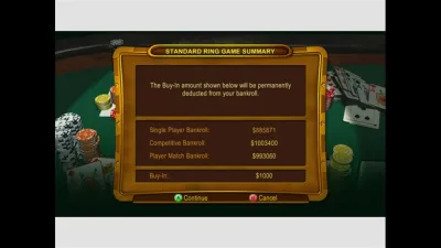 Texas Hold 'em — скриншот 6