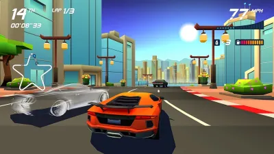 Horizon Chase Turbo — скриншот 2