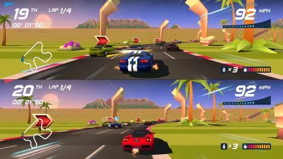 Horizon Chase Turbo — скриншот 3