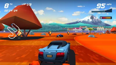 Horizon Chase Turbo — скриншот 7