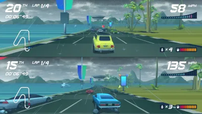 Horizon Chase Turbo — скриншот 8