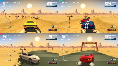 Horizon Chase Turbo — скриншот 9