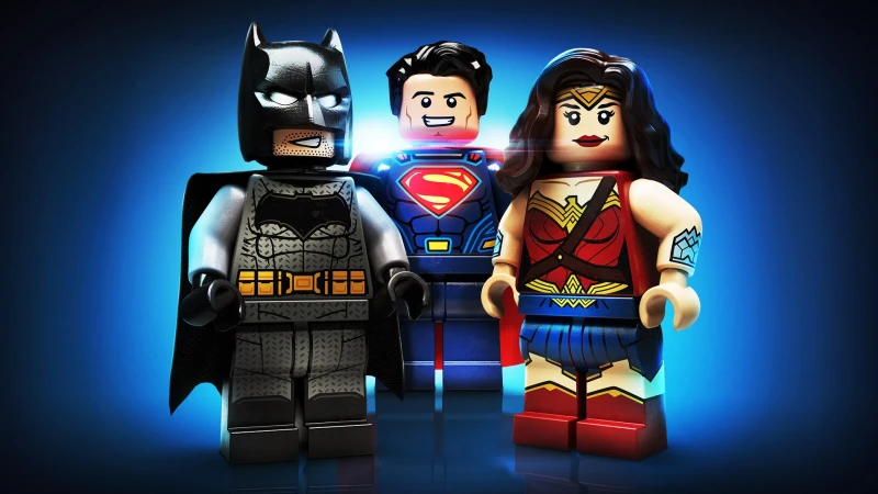 LEGO® Набор персонажей «Суперзлодеи DC: фильмы»